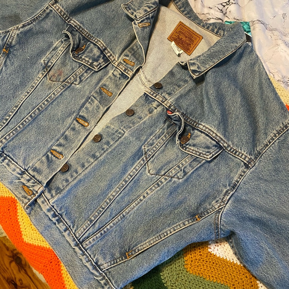 Vintage Levi’s Jean jacket
